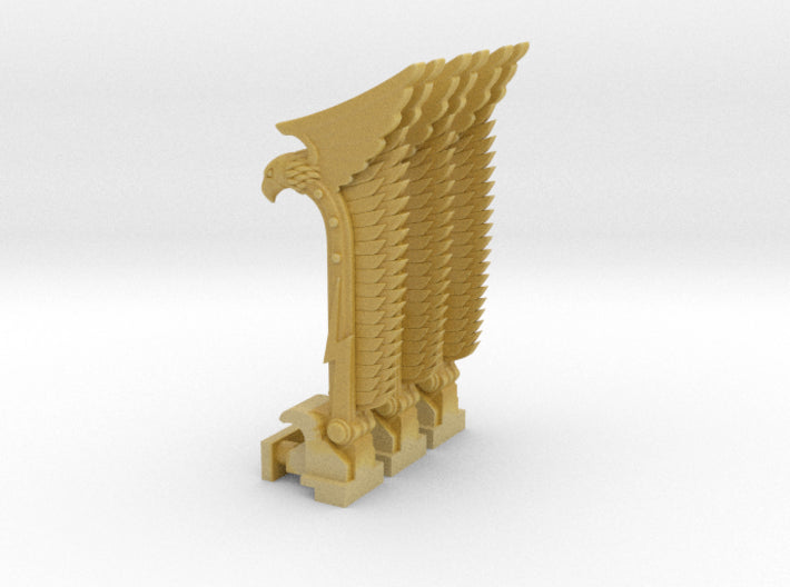 Streamline Raptor : Vertical Biker Wing 3d printed