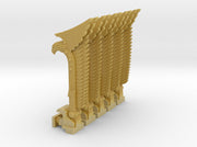 Streamline Raptor : Vertical Biker Wing 3d printed