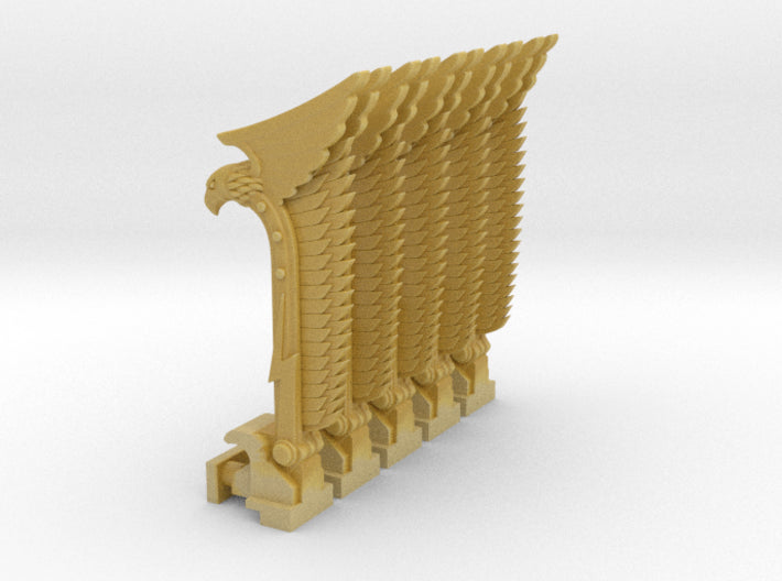 Streamline Raptor : Vertical Biker Wing 3d printed