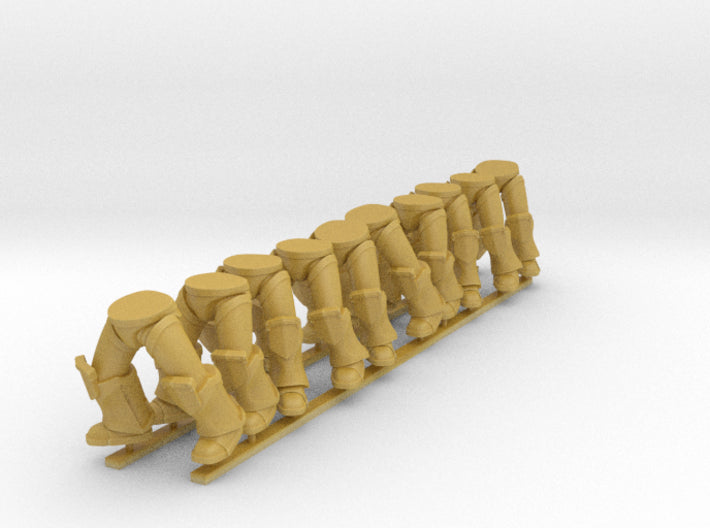 Standing - Bloodguard Power Armor Legs 3d printed