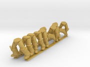 Mixed - Bloodguard Power Armor Legs 3d printed