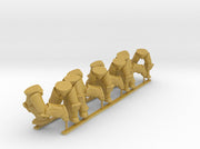 Running - Bloodguard Power Armor Legs 3d printed