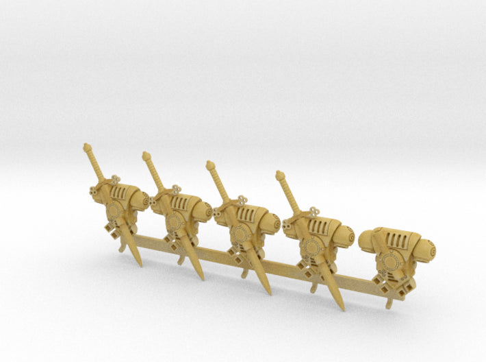 Triskelion - Prime:1 Claymore PACs [Squad 1] 3d printed