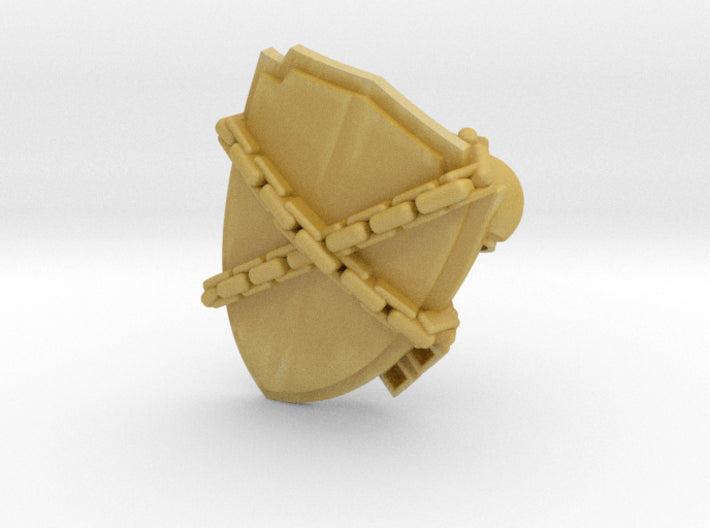Chained Kite Shield on Prime:1 PACs 3d printed