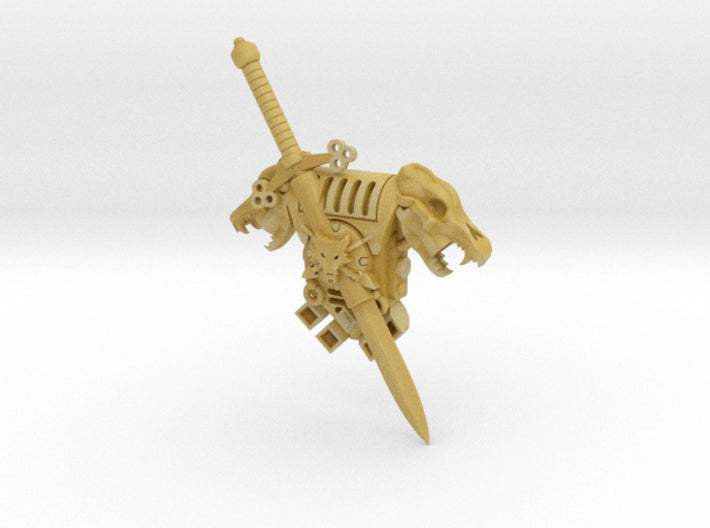 Skota Vlka - P1:Wolfskull PACs w/Claymore 3d printed