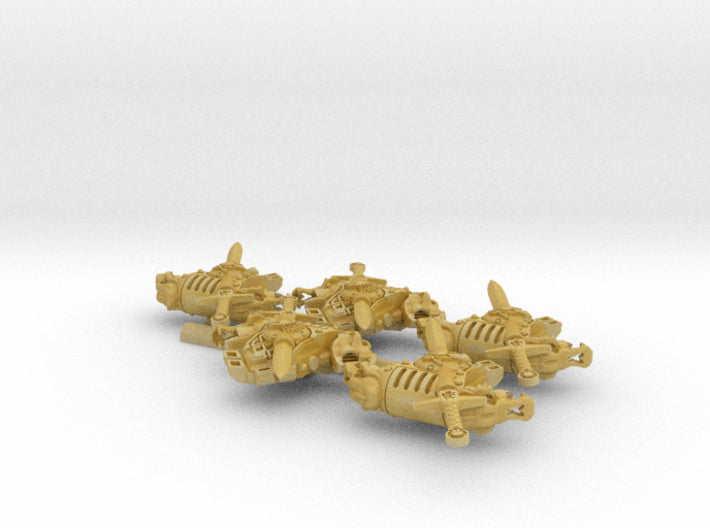 Shaggy Wolves - P1:Wolfskull PACs w/Claymore 3d printed