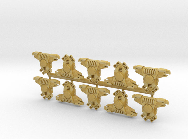 Base - P1:Eagle PACs 3d printed