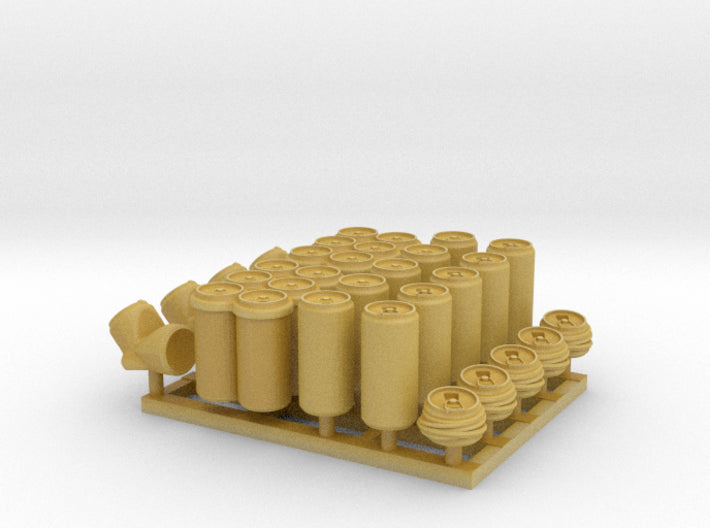 Random Aluminum Cans Bits 3d printed