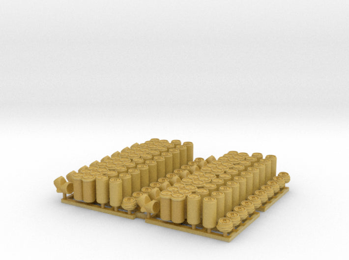 Random Aluminum Cans Bits 3d printed