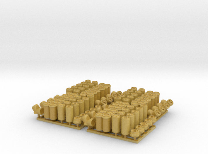 Random Orc Beer Cans 3d printed