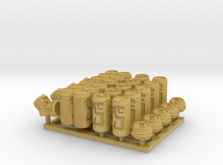 Random Swill Agims Brand Cans 3d printed