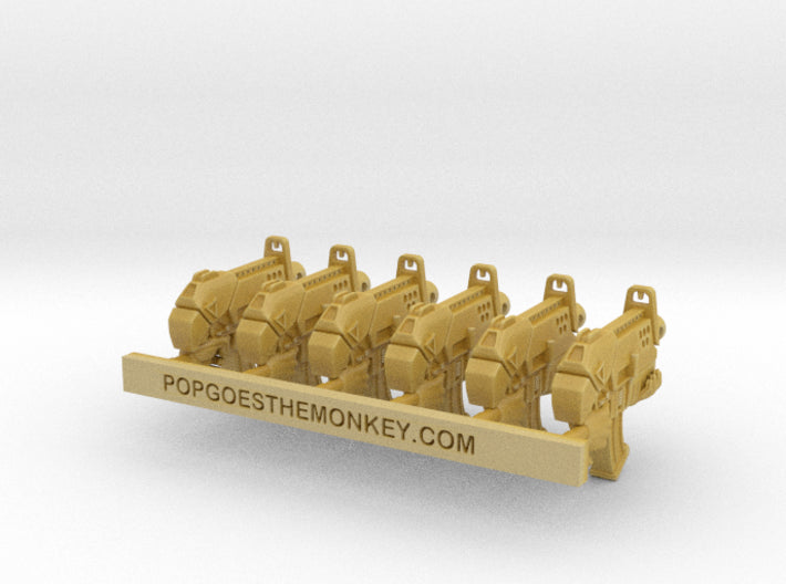 Tactical - Boltfire GR1a : Human Squad Set 3d printed