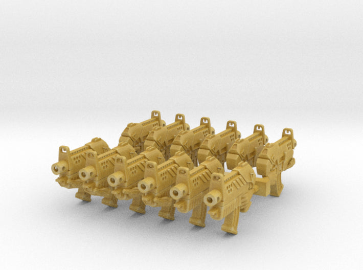 Tactical - Boltfire GR1a : Human Squad Set 3d printed