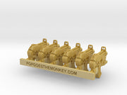 Tactical - Boltfire GR1a : Prime Squad Set 3d printed