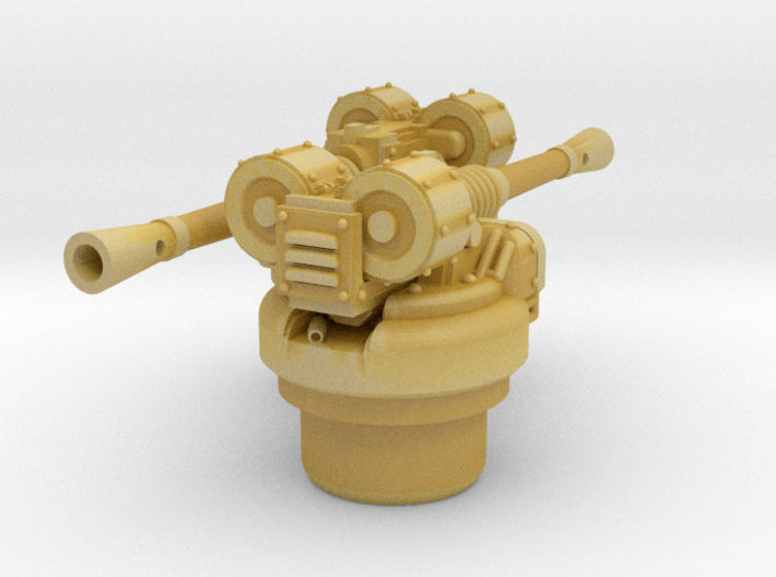 Heavy Slugger - R2 Hatch Turrets 3d printed