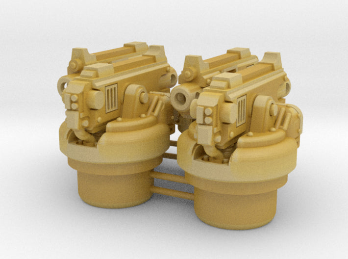 Bolt Cannon - R2 Hatch Turrets 3d printed