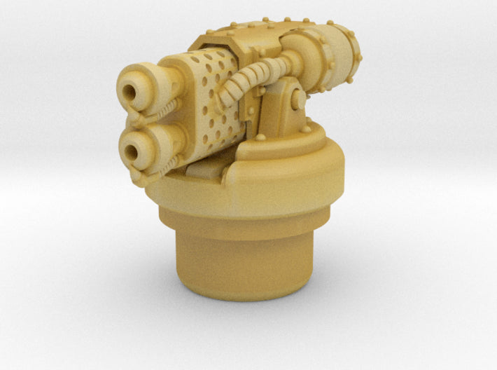 Heavy Scorcher - R2 Hatch Turrets 3d printed