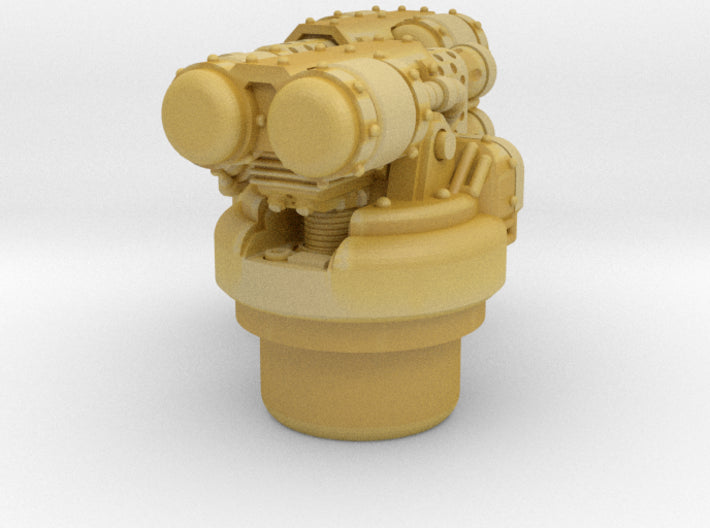 Heavy Scorcher - R2 Hatch Turrets 3d printed
