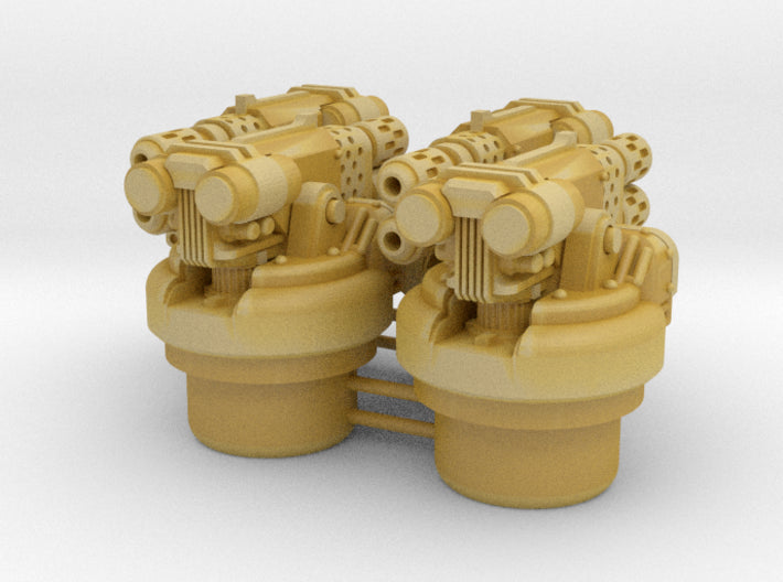 Heavy Melter - R2 Hatch Turrets 3d printed