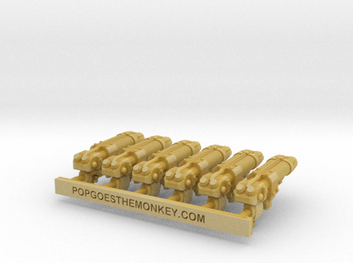 Standard: Mk1 Double-barreled Plasblaster 3d printed