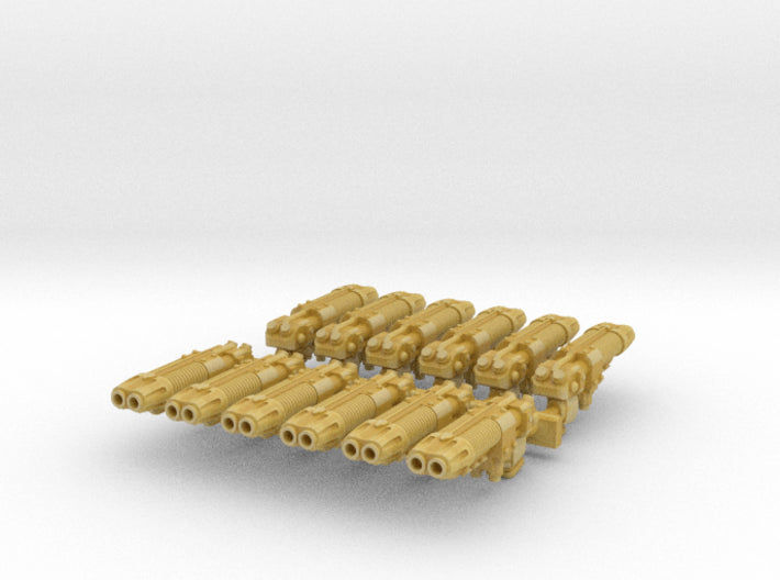 Standard: Mk1 Double-barreled Plasblaster 3d printed