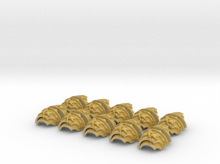 Storm Legion 1 - T:2a Cataphractii Shoulder Sets 3d printed