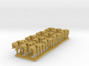 Topknot Variety : Add-on Pack 3d printed