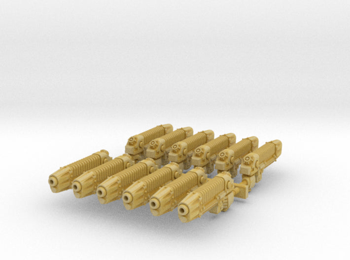 Standard: Mk1 Plasgun 3d printed