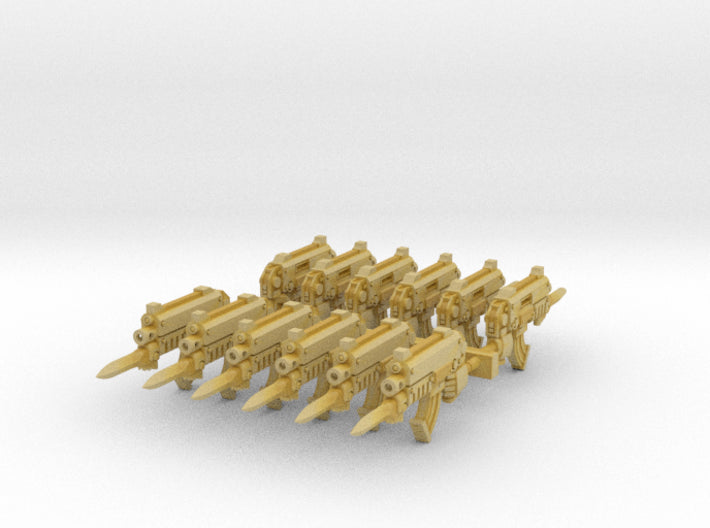 Standard: Mk2B Boltfire Gun - Trencher 3d printed