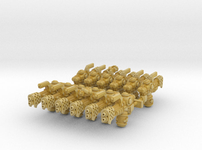 Prime: Dragon Head - Mk1 Flame Thrower 3d printed