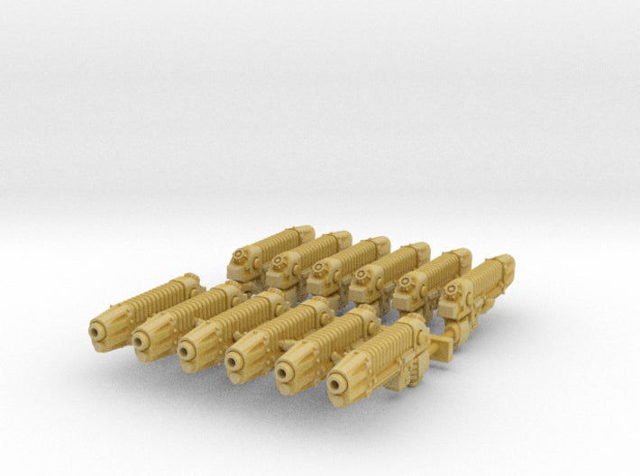 G:6 Set: Mk1 Plasgun 3d printed