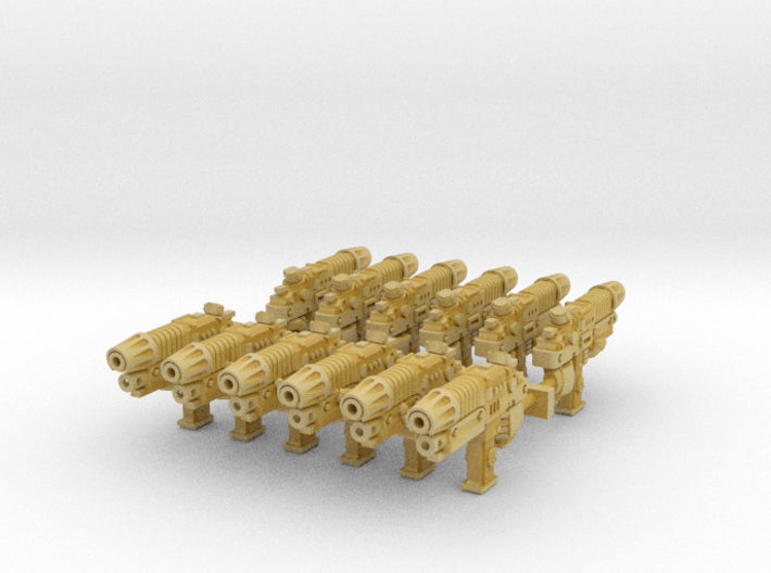 G:6 Set: Mk2b Plasbolt Gun 3d printed