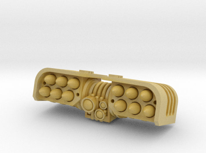 Cataphractii : Cy-1a Missle Rack 3d printed