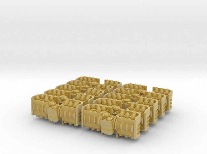 Cataphractii : Cy-1a Missle Rack 3d printed