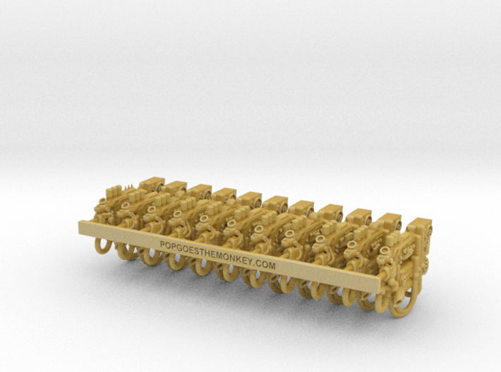 Decadent Legion: Sonic Disrupter - Gen:6 Set 3d printed