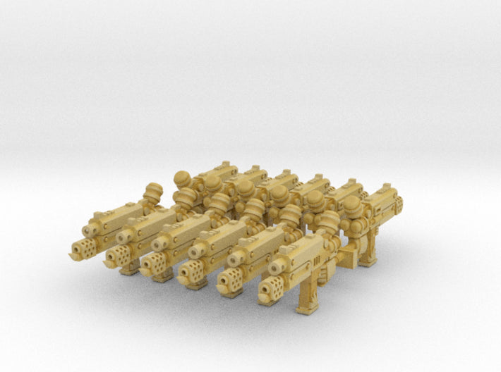 Standard: Mk2a Flamebolt Gun 3d printed