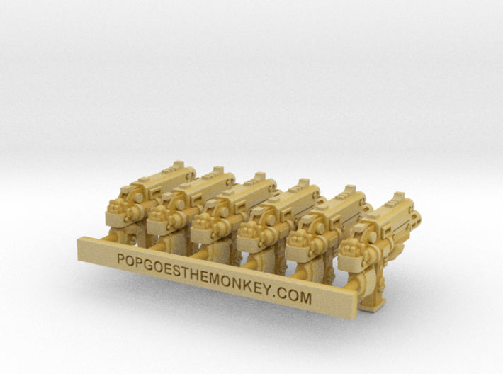 G:6 Set: Mk2a Thermobolt Gun 3d printed