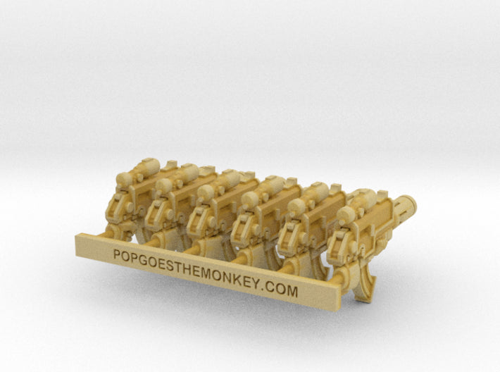 G:6 Set: Stalker Mk3b Boltfire Gun 3d printed