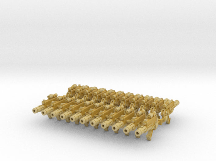 G:6 Set: Stalker Mk3b Boltfire Gun 3d printed