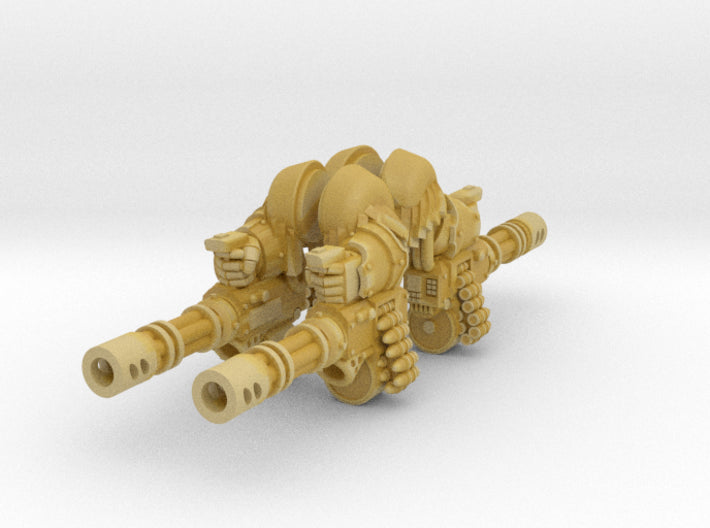 Cataphractii Hvy. Arms - Base: RipCannon (L&amp;R) 3d printed