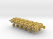 Side-by-side Combo: Terminator Plasbolt 3d printed