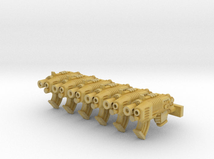 Side-by-side Combo: Terminator Plasbolt 3d printed