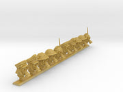 Britommi Command Squads: Human Head Swaps 3d printed