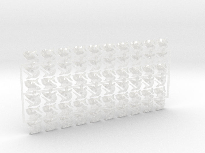 60x Makodon : Left Shoulder Insignia pack 3d printed