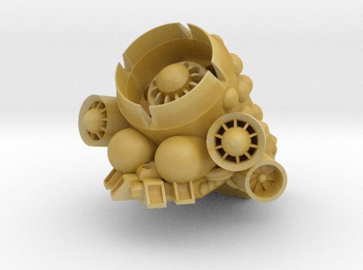 Studded Gryphus Jetpack (PM) 3d printed