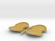 Base - Trojan Power Shields (L&amp;R) 3d printed