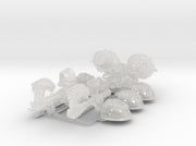 Character Kit: Captain Akia 3d printed