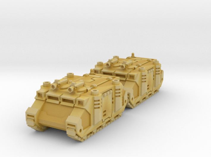 Epic-Scale : Mk3 Armored Personnel Carrier 3d printed
