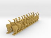 Napoleux Squad: Human Head Swaps 3d printed