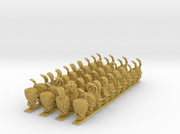 Napoleux Squad: Human Head Swaps 3d printed